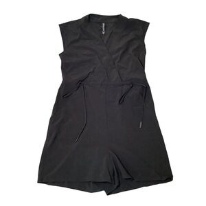 Athleta black romper